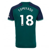 Arsenal Takehiro Tomiyasu #18 3rd trikot 2023-24 Kurzarm